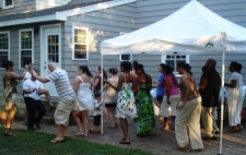 RI-MA-CT Wedding DJ & RI-MA-CT DJ Services & RI-MA-CT Disc Jockeys private parties party outdoors